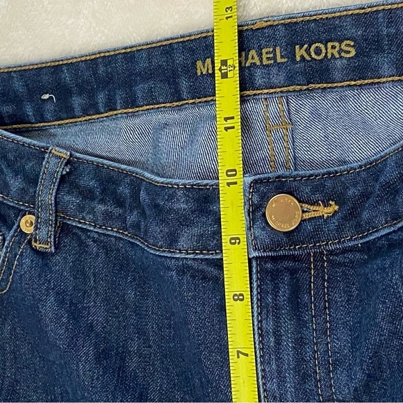 MICHAEL KORS / Izzy Skinny Crop Jeans Plus Size 16 - Picture 8 of 9